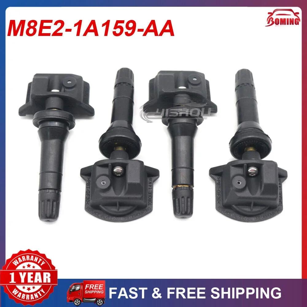  TPMS Ÿ̾ з  M8E2-1A159-AA, LR156918, ι  2020 2021 2022 2023 433MHz M8E21A159AA , Ʈ 4 
